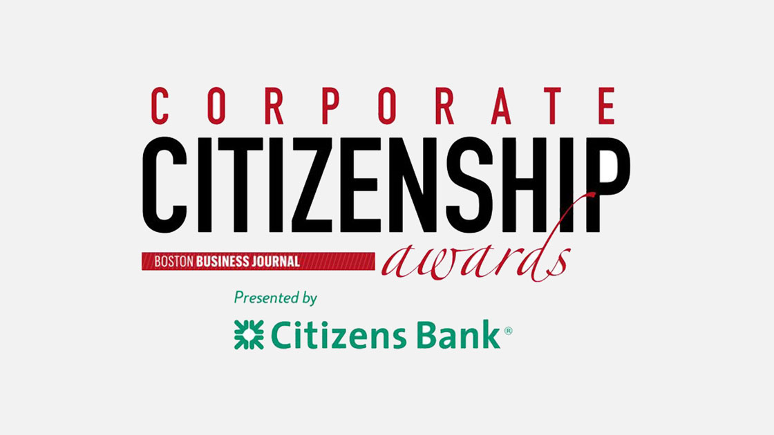 Corporate Citizenship Awards logo to show Sentinel's presence on the list of most charitable companies in Massachusetts